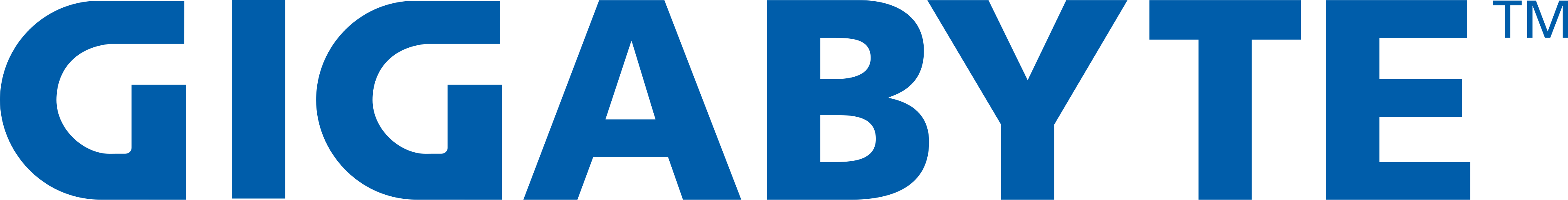Logo de Gigabyte