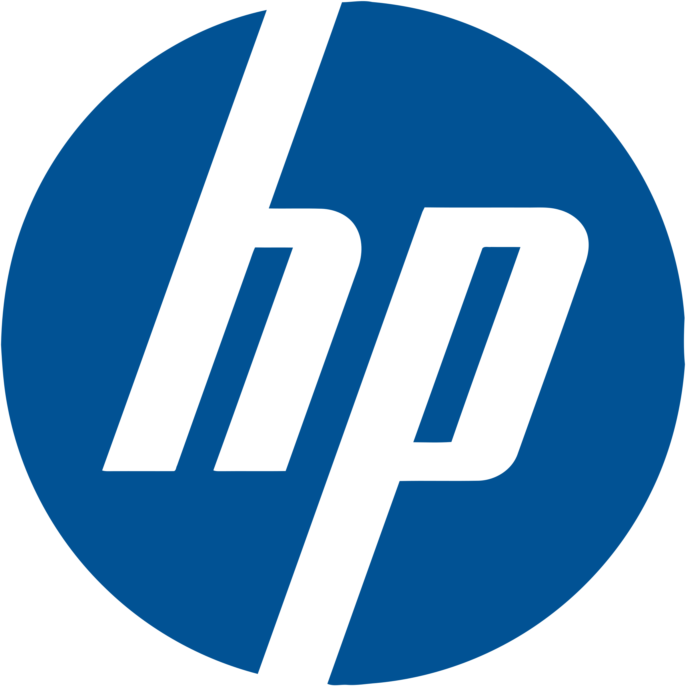 Logo de HP
